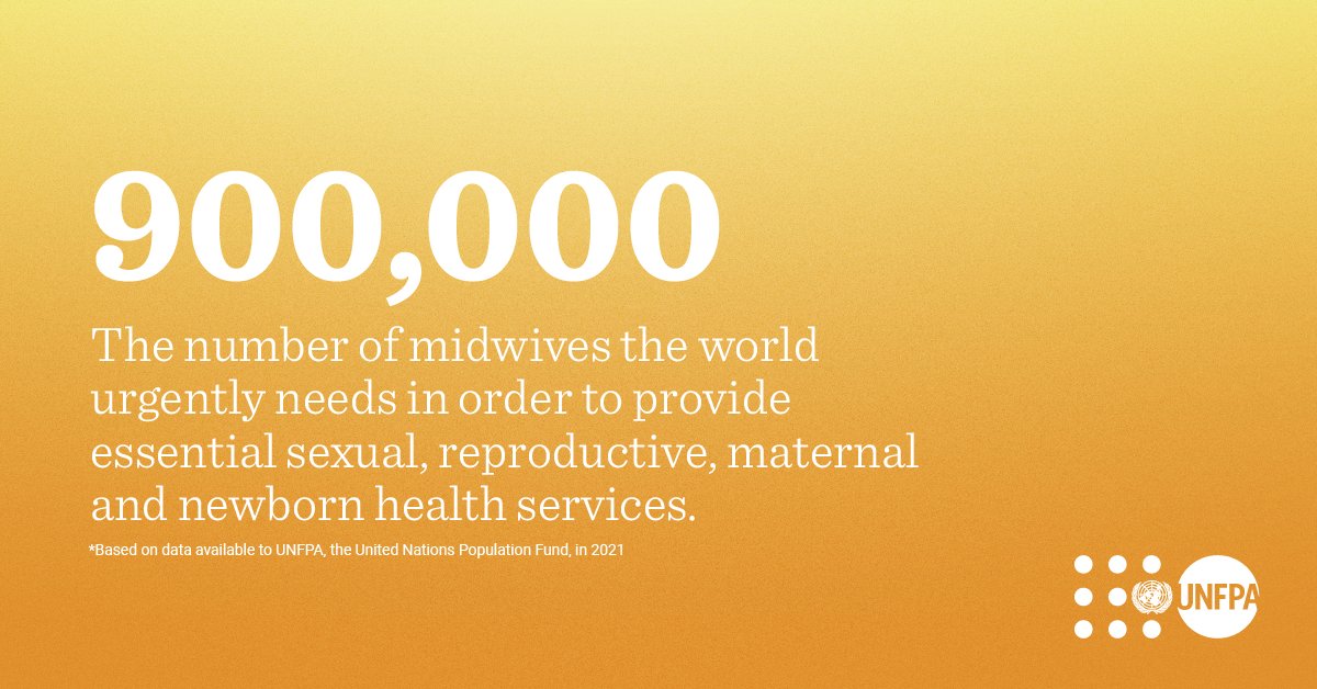 Midwives play a great role in ensuring that every woman has a quality maternal healthcare.Let's work together to ensure marginalized communities have easy access to maternal healthcare.#WorldPopulationDay2021.#ICPD25 #TheMarchContinues #RightsAndChoicesForAll