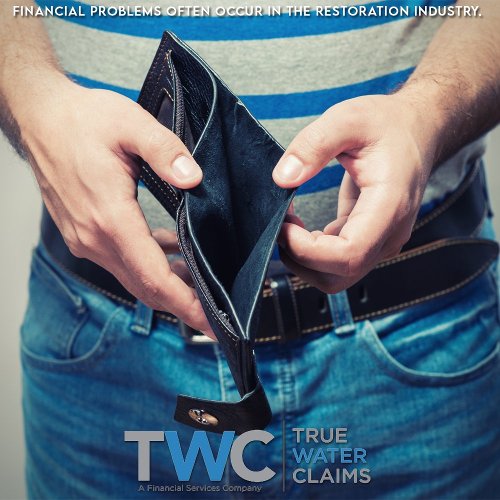 TrueWaterClaims's tweet image. Estimation, missing deadlines, and changing work without documentation are sources of these issues. This can leave companies in need of outside funding. It's crucial to take steps to avoid these mistakes. True Water Claims will take on this hassle for you.