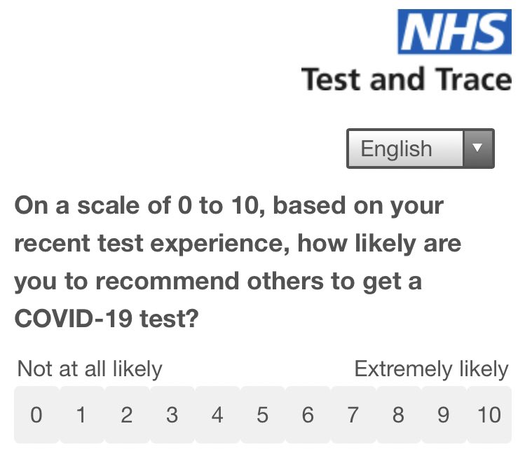 kientan74's tweet image. On a scale of 0 to 10 how unhelpful is this market research question? #TestandTrace