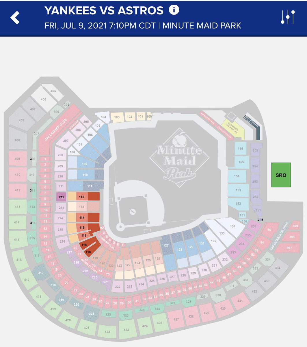 igTXSalazar's tweet photo. Astros tickets start at $35 SROs on their site with a few LLs left for tonight. On StubHub, seats in the View Deck start at $81. #ForTheH https://t.co/zeN2xsERRU