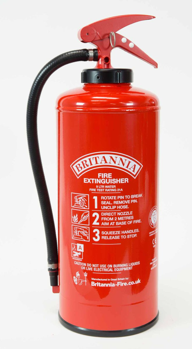 Our BW9 in its England red &amp; white strip! 
Do you think football's coming home this weekend? 

#fireextinguisher #fireprotection #fire #firesafety #fireextinguishers #football #england #british #greatbritain #britishmanufacturer #qualityproduct #madeinbritain