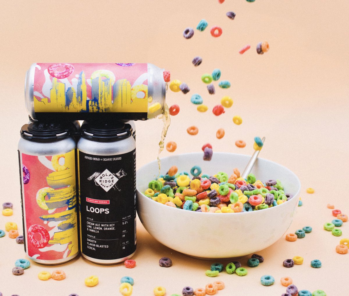 Loops is here!
4packs our key lime, lemon, orange and vanilla cream ale are available today in Taproom (+ on draft!)
Look for Loops in stores around Ohio starting next week!