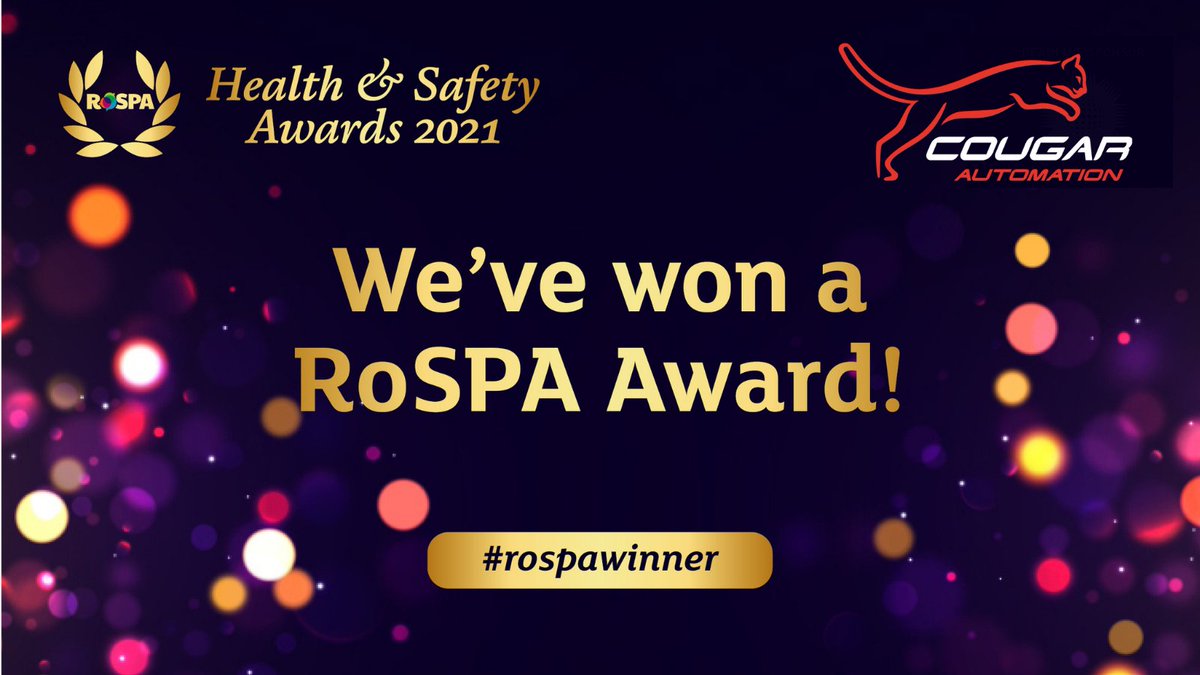 For the 18th year, we've received a Gold Award from @RoSPAWorkplace for our long-standing health and safety record and practices, earning us an Order of Distinction. Congrats team!

#healthandsafety #rospawinner #workplacesafety #safety #safetyfirst #safetyculture