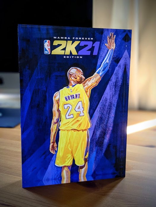 trescoball's tweet photo. SORTEO de un NBA2K21 Mamba Edition + una lámina especial de Kobe Bryant x NBA2K (foto)

Para participar:
- Dar RT a este tweet
- Seguir a @trescoball y @NBA2KEspana 

Suerte a tod@s!!! ❤️‍🔥🍀 https://t.co/80JVBIGnvp