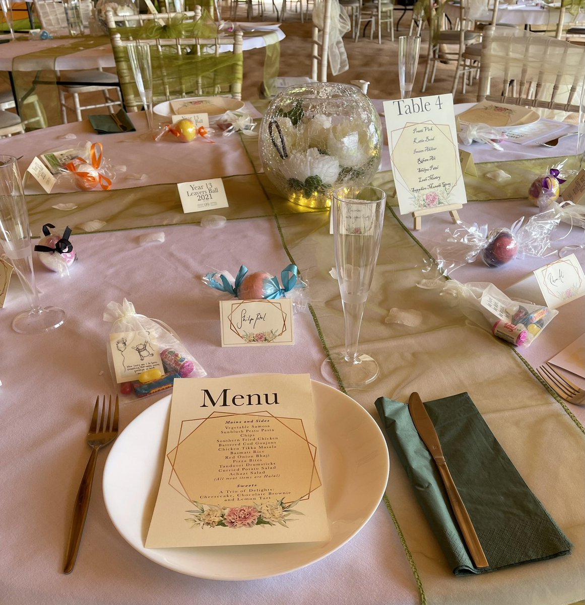 stuartbathurst's tweet photo. Year 13 we are ready and waiting for you! #amazingfood #amazingvenue #amazingguests #LeaversSummerBall2021 https://t.co/gWIopmjqCs