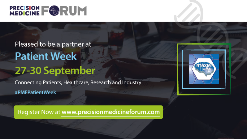 Ataxia_aware's tweet photo. Looking forward to #Patient Week  this #September with  @precisionforum 

#PMFPatientWeek https://t.co/MTOljJMWL4