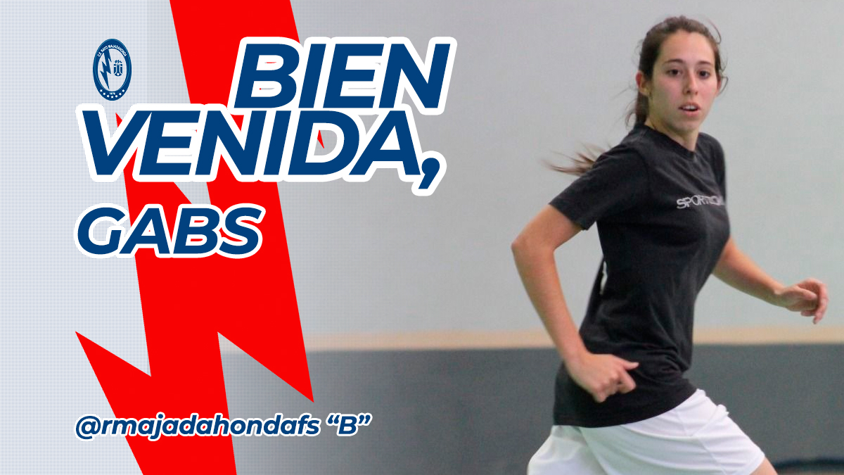 RMajadahondaFS's tweet photo. 📩 COMUNICADO OFICIAL | Incorporación de caras conocidas en @RMajadahondaFS "B"

Raquel (@RaquelPastorVi1), Gabs y Catri (@Catrinaranjus) jugarán en nuestro filial la temporada que viene.

✅ #BienvenidaRaquel
✅ #BienvenidaGabs
✅ #BienvenidaCatri

#VamosMajas
#VamosMiRayo ⚡️ https://t.co/Lbmrofk0UW