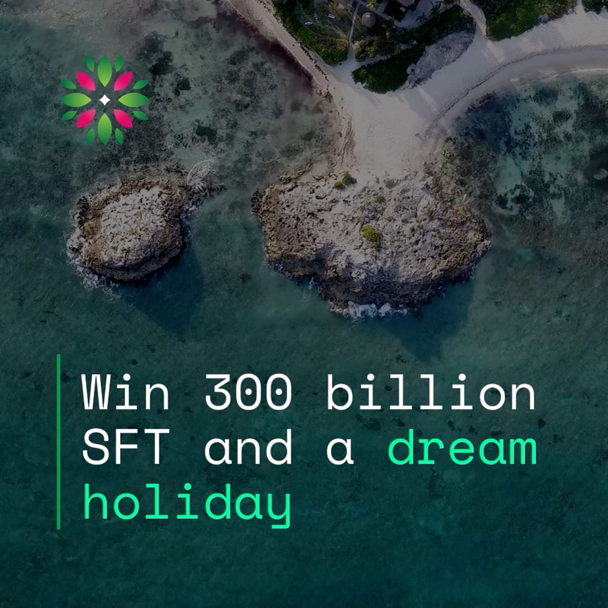 Safeforest2021's tweet photo. As a huge THANK YOU to our incredible community for making our relaunch a resounding success, we are giving away a mouth-watering prize of a dream holiday in Tulum, Mexico 🇲🇽 

💰 PLUS 300 billion SFT tokens to secure your financial future.

Competition entry to be released soon. https://t.co/wgbCPzX6hp