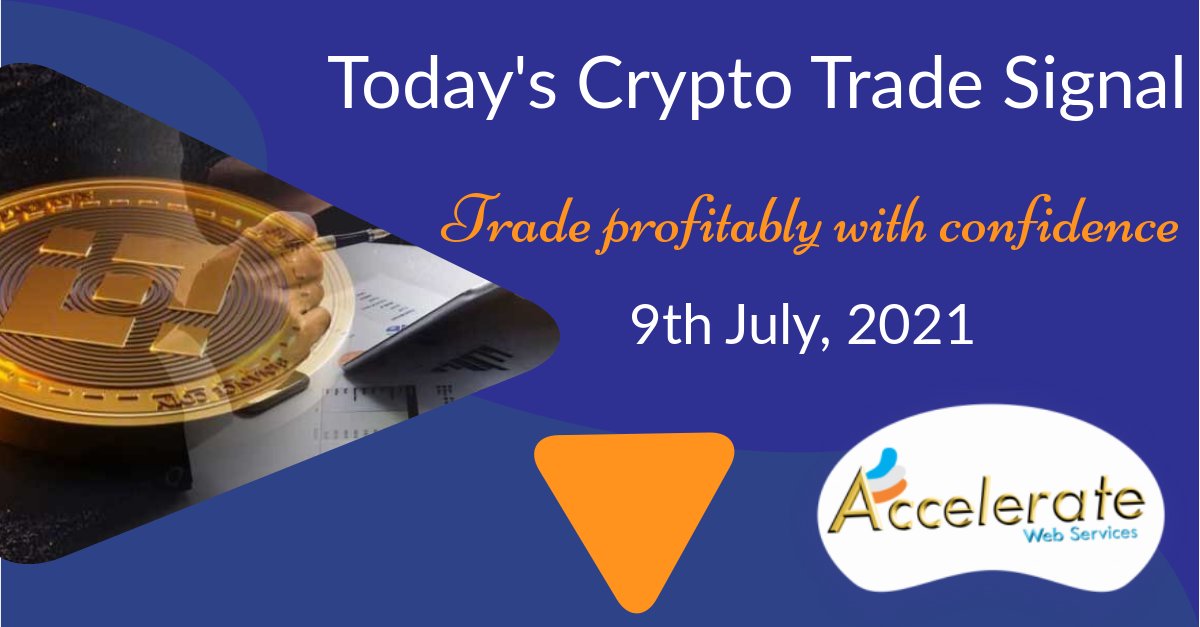 AccelerateWeb's tweet photo. Crypto Trade Signal For Friday, 9th July, 2021

It’s weekend again! Bitcoin’s price has continued to move within a tight range ($31,000-$36,000) in the past three weeks, and traders seem to anticipate some bullish triggers in the coming…

https://t.co/JnFfoZCTXK https://t.co/gJpfUgOdDh