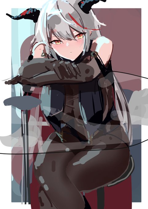 エーギル !!  #アズレン版深夜の真剣お絵かき60分一本勝負 