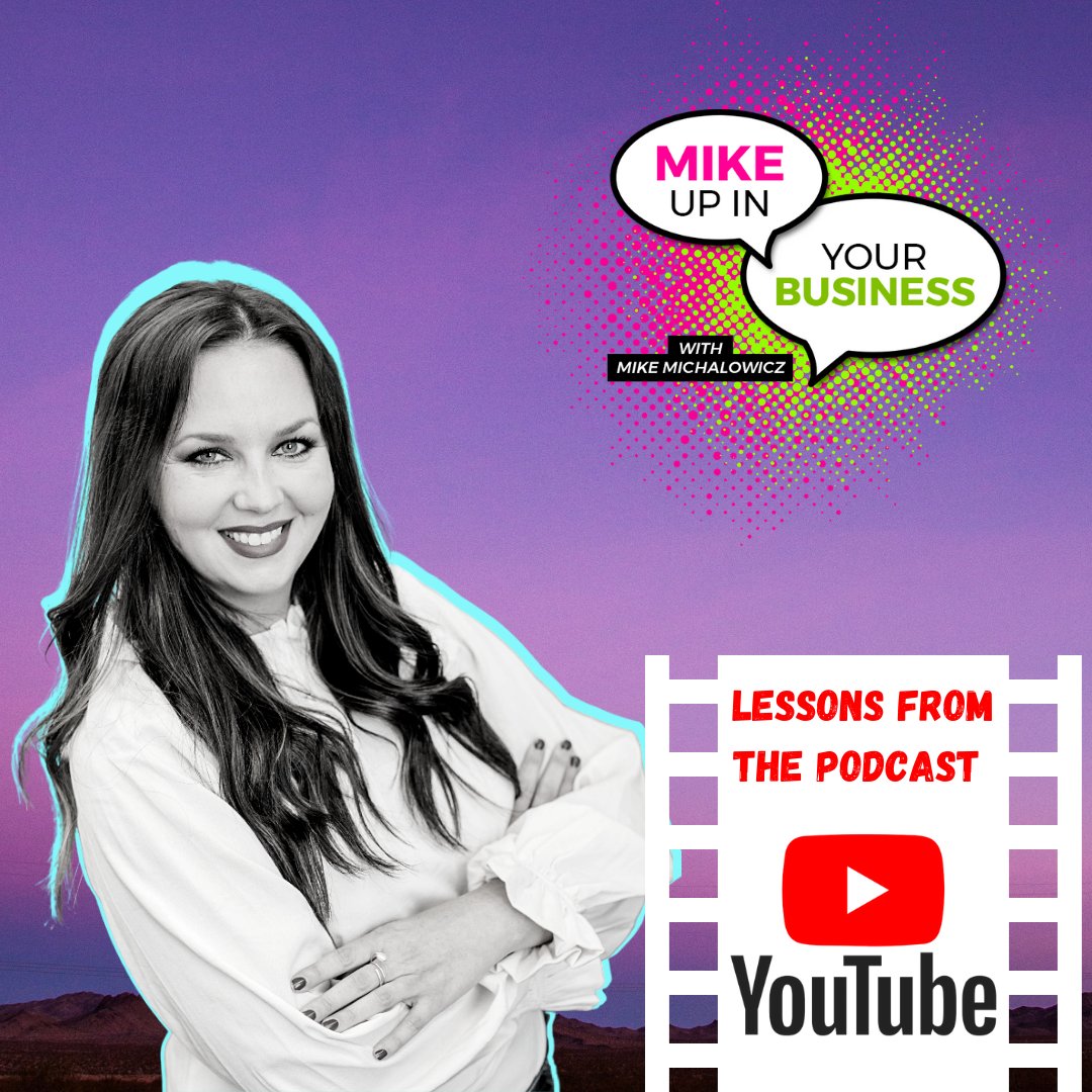 VIDEO: The team and I sit down to discuss what we learned from Kasey Compton, on the podcast recap of Ep 66. youtu.be/GRfisjcc4ow
#MUIYB #MikeUpInYourBusiness #Kasey Compton