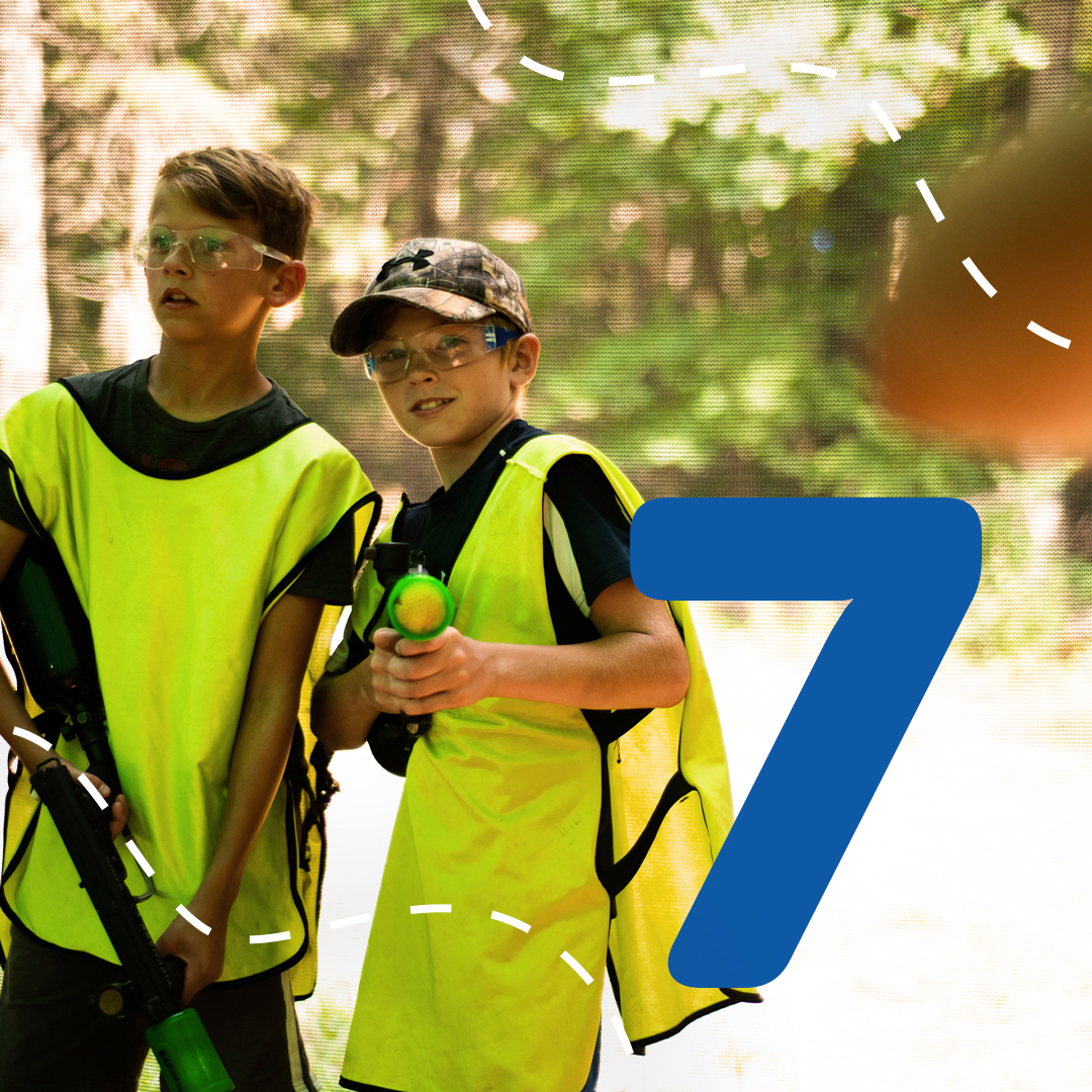 7 days until kids camp!