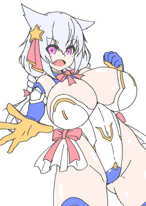 ウチノコを描いている 