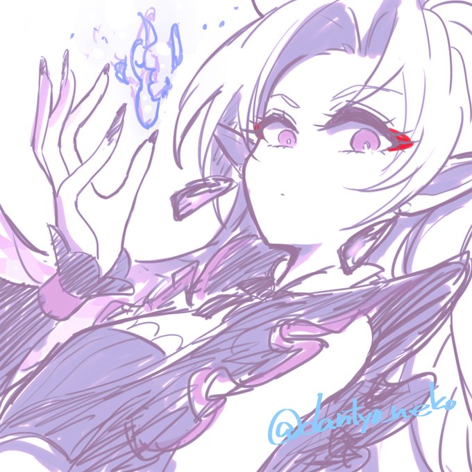 トワイライトさま!#プリキュア版深夜の真剣お絵描き60分一本勝負 