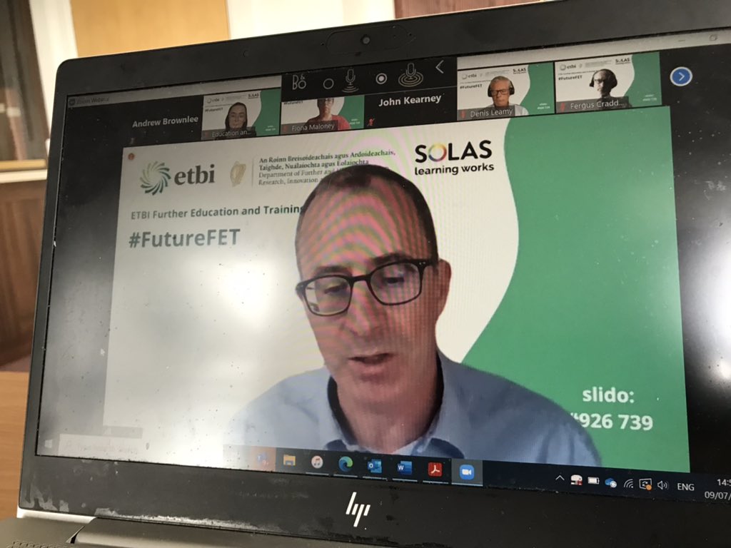 andrewbrownlee7's tweet photo. Really welcome the 2 @ETBIreland position papers on #FETCollegeoftheFuture & Tertiary Education - now is the time for full integration of FE & T & working towards a system that offers full continuum of learning from levels 1 to 10 throughout lifetimes & careers #FutureFET https://t.co/CEIbxNd57g
