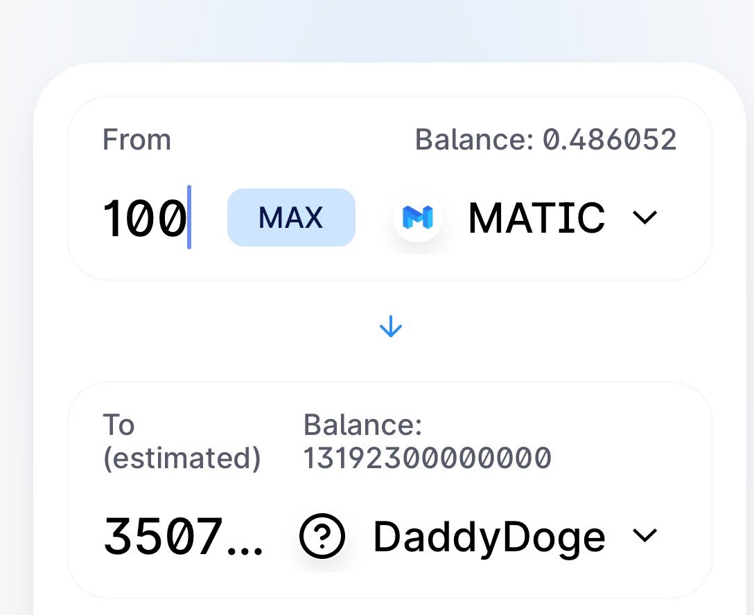 PolyDaddyDoge tweet media