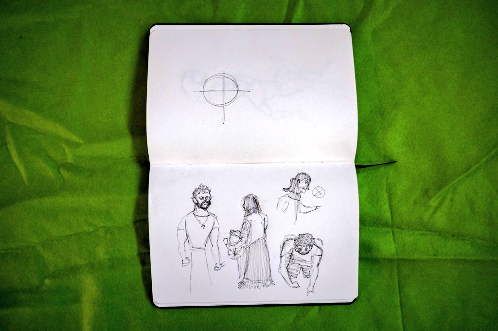 FTHTheatre's tweet photo. Thanks to crew member André
for this fab sketch of rehearsals! Book your tickets from the link in our bio! @coventry2021 #coventrymoves #coventry2021 #allesley #allesleysilas #allesleyvillage #coventry #sketch #drawing #theatrelife #theatre https://t.co/1lPCfXgdYR