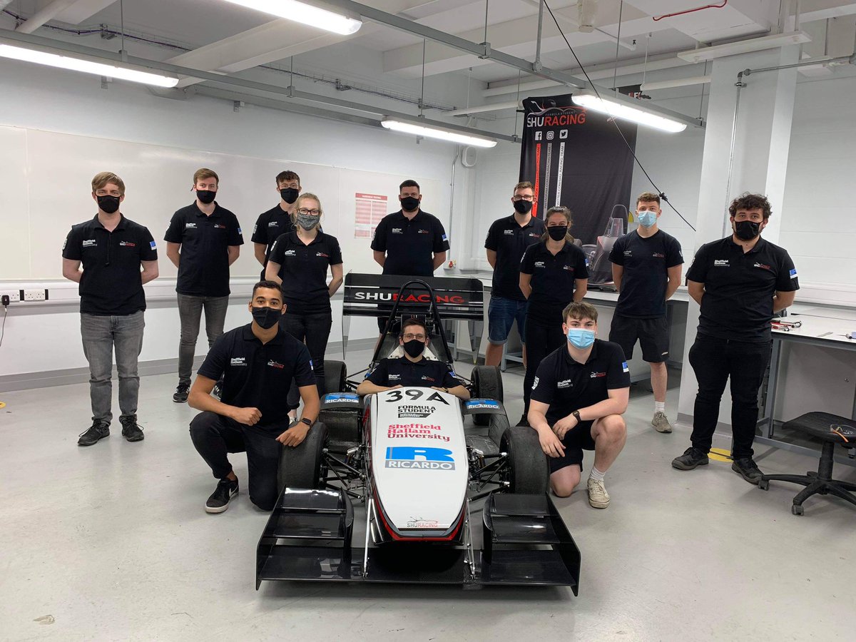 SHU Racing Team tweet media