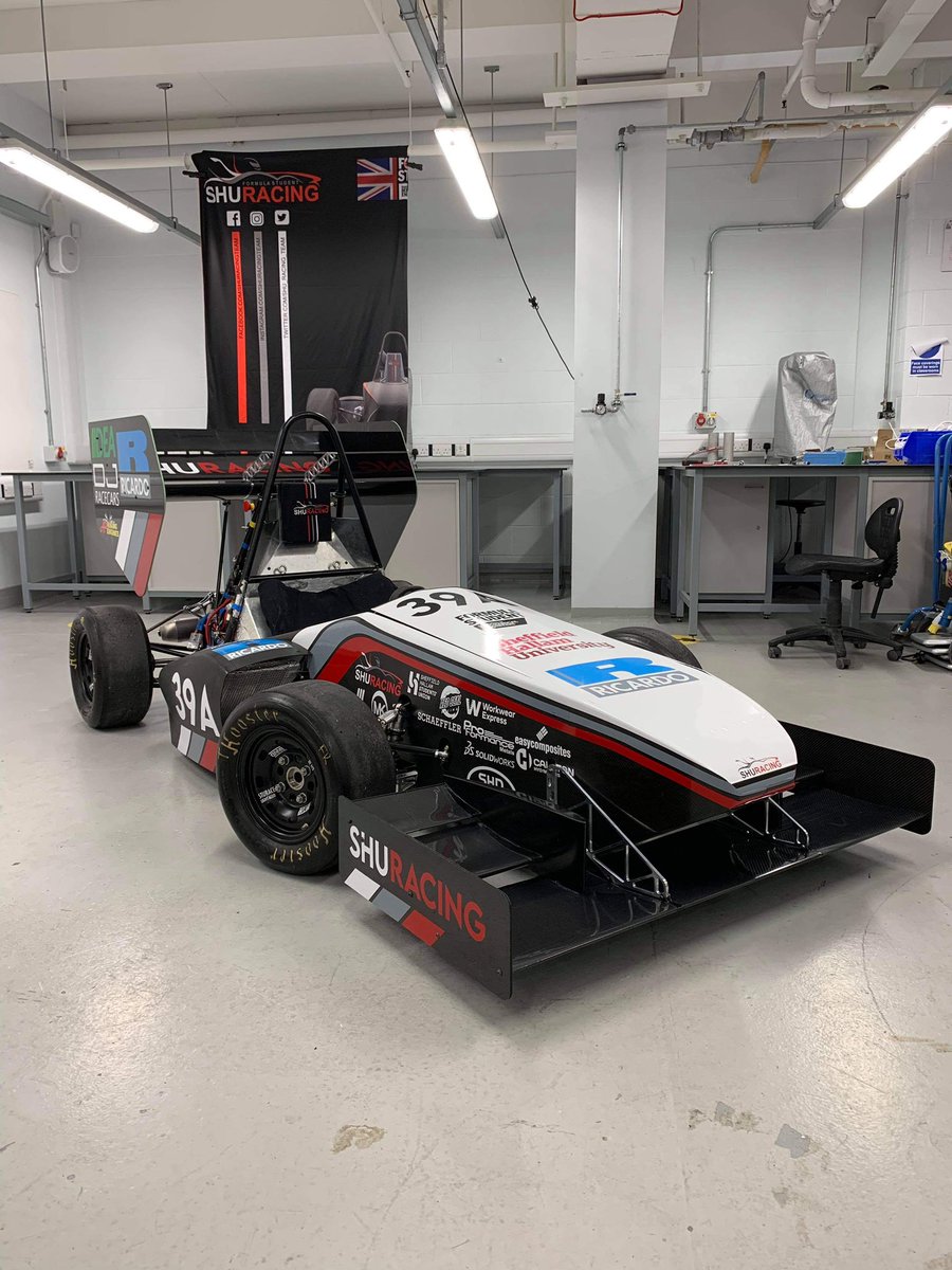 SHU Racing Team tweet media