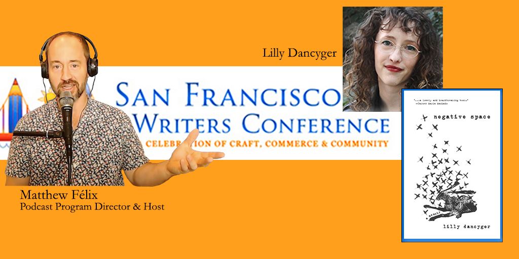 SFWC's tweet photo. Bad Book Deals, Getting a Good One, & Writing Memoir with Negative Space's @lillydancyger on the @SFWC podcast and YouTube. Watch now! https://t.co/vsPsmWAZjr #bookdeals #bookcontracts #publishing #memoir #addiction #writingcommunity #amwriting #writingconference #podcasts https://t.co/KDlkcagM2E