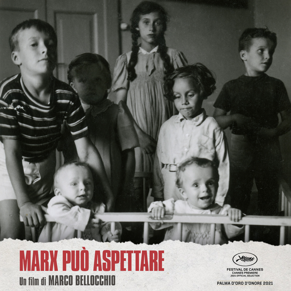 KavacFilm's tweet image. #MarxPuòAspettare è diventato un film un pezzo alla volta in 5 anni, in particolare concentrandomi sulle interviste ai famigliari che danno al film il senso di un’intimità tragica, ma anche ironica com’è un po’ nello stile dei Bellocchio.» Dal 15 luglio al cinema e a #Cannes2021