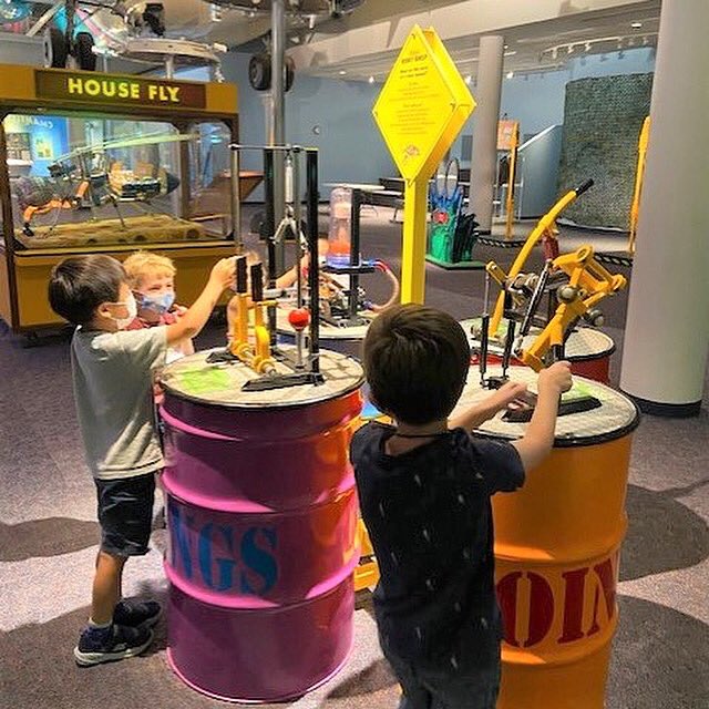 VaAirandSpace's tweet photo. COME SEE THE ROBOT ZOO!
This traveling exhibit gives visitors an up-close look at the biomechanics of complex animal robots to discover how real animals work!
Purchase tickets at https://t.co/aUVxruEwRF
#VASSC #hamptonva #NASA #NASALangley #robotzoo #visithampton https://t.co/3QbHNTyIWU