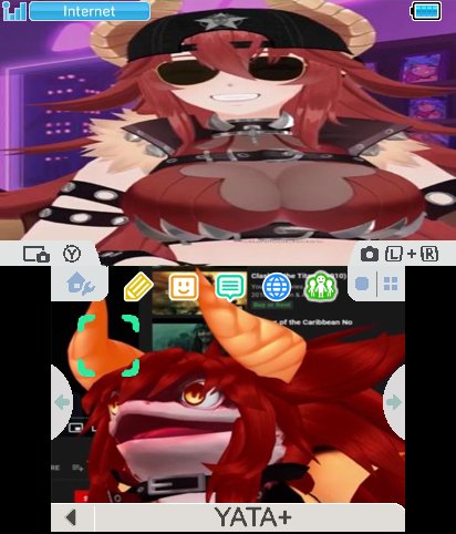 dracaufeu345's tweet photo. @zentreya here's a custom theme for 3ds that i have created with some pics that i had found on your discord server and the one on the folder obviously is your twitter pfp
I hope you'll enjoy that
#zentreart #custom_theme #3ds #Nintendo #gecko_zen https://t.co/qydSGG6TCB