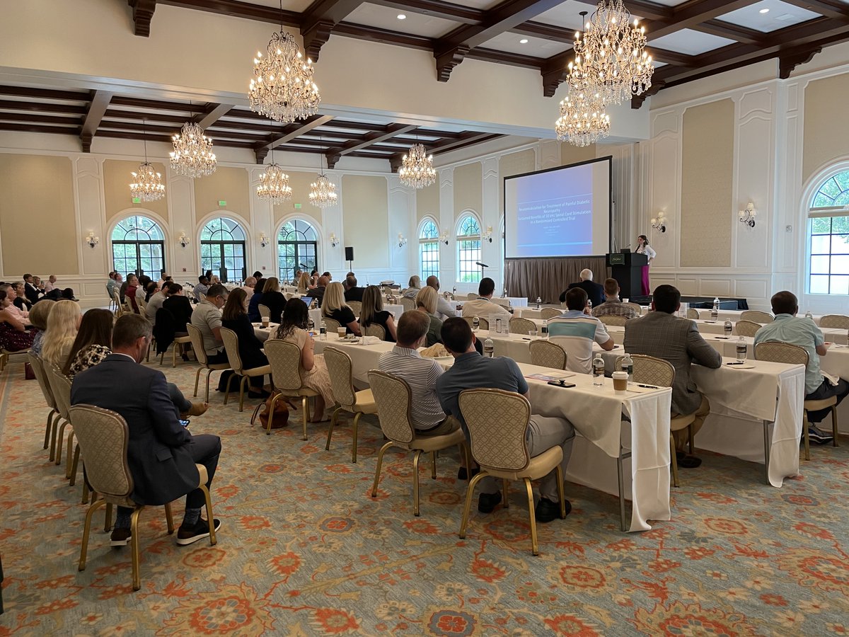 We're off to a great start already at our Annual Pain Summit!