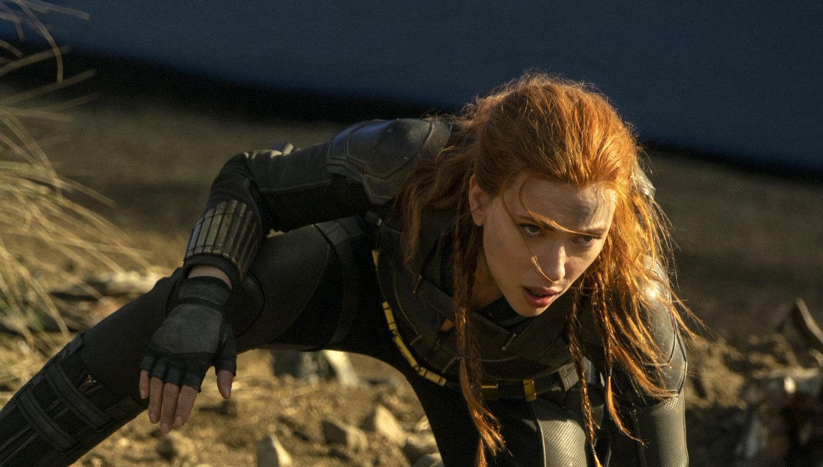 verge's tweet photo. Black Widow injects a little James Bond into the MCU https://t.co/T9GaBoUW36 https://t.co/REyhLTVCvh
