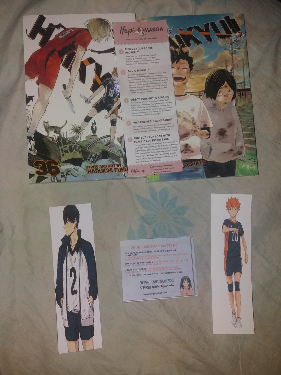 luzzyindreams's tweet photo. They're finally home. 🥺🥰
Thank you so much @HapiManga. Can't wait sa Maid Sama Volume 1 ko 🤗🤗 https://t.co/j7s4McjWki