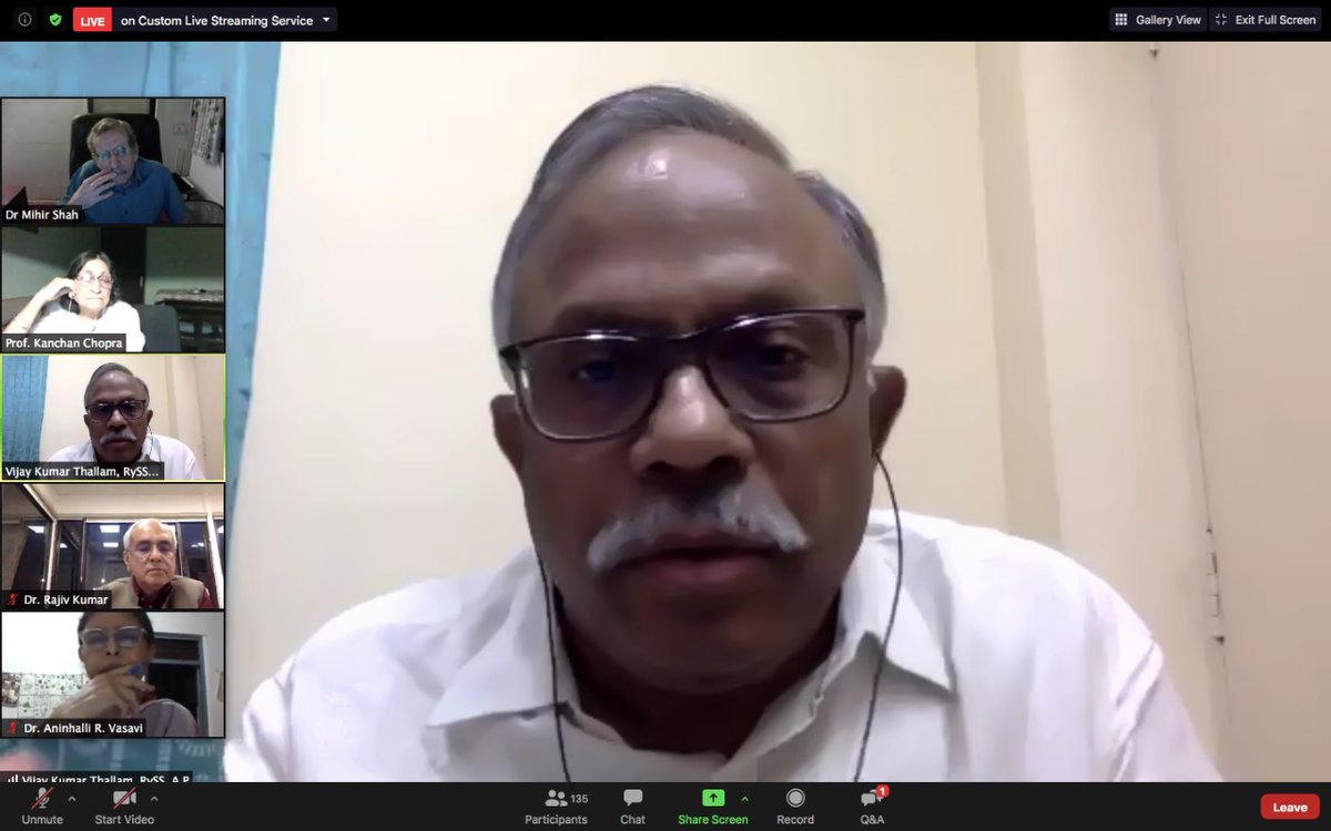 A farmer, the CM, policymaker, everybody is a Champion when it comes to Natural Farming- @vijaythallam youtube.com/watch?v=418By3… #Policydialogue #NFCoalitionAnniversary @NITIAayog @RajivKumar1 @kkuruganti @Devinder_Sharma @FundAgroecology @PMOIndia @network_rra @MilletsOdisha