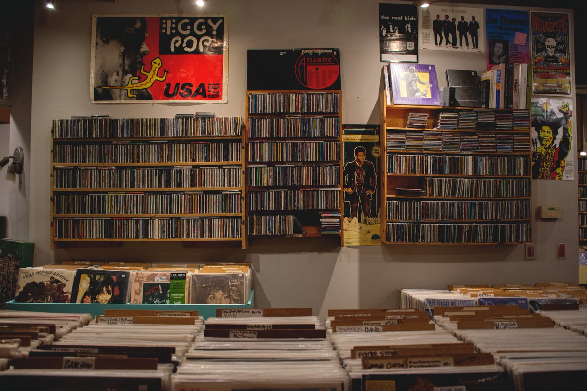 theBoroPtbo's tweet photo. Bluestreak Records has moved to a new location!
After 22 years of operating in the previous location, the iconic record store relocated to the old Haaseltons storefront (394 George St N). Congratulations, Tim! https://t.co/itoHzhw28v