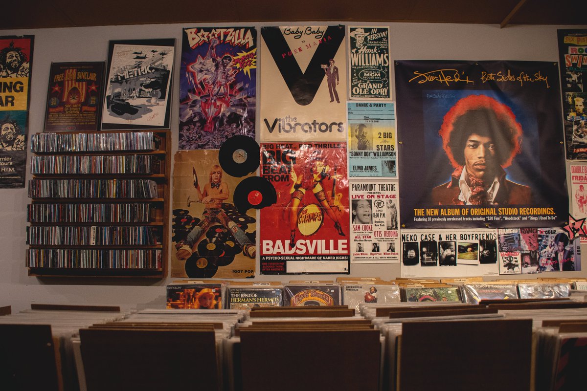 Bluestreak Records has moved to a new location!
After 22 years of operating in the previous location, the iconic record store relocated to the old Haaseltons storefront (394 George St N). Congratulations, Tim!