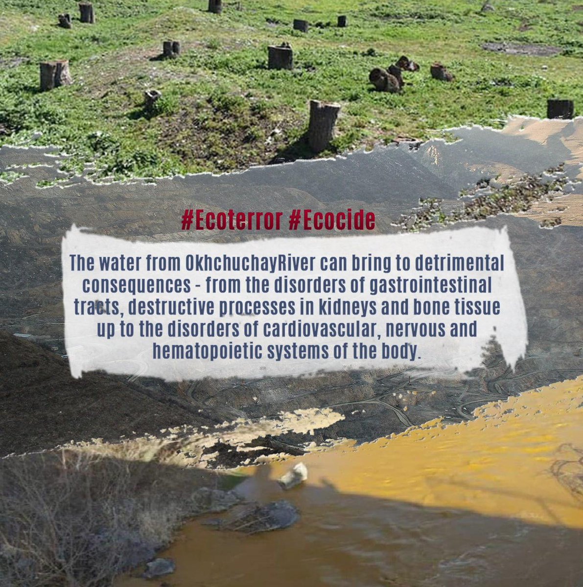 Feride12524183's tweet photo. https://t.co/iqdLg1K1Iz #Ecoterror #Ecocide @HealthPollution @gggi_hq @Ch8un @IPCC_CH @PEMSEA @ESG_Project @EUEnvironment @UNEP @RFERL @bmu @Piratenpartei @VoltDeutschlan @CSU @CDU @Die_Gruenen @Greenpeace @NatGeo @UN @UNDP @GerAmb_Baku https://t.co/NlF7djlWu9