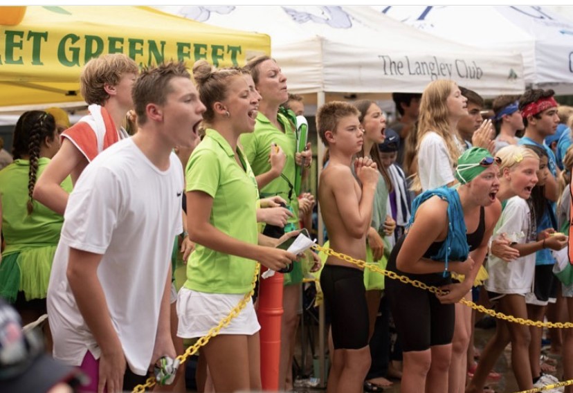 hamletswimteam's tweet image. Congratulations to all of our relay teams on their performance at Wednesday's nights Divisional Relay Carnival. The Hamlet Green Feet had TEN All-Star qualifying teams. GO GREEN FEET!!
