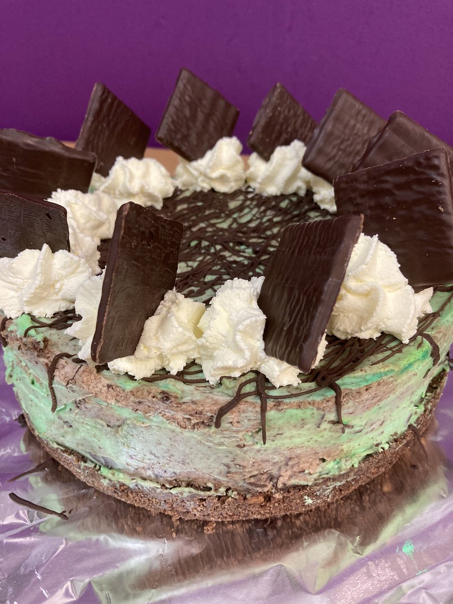 Only to be eaten… After Eight! #mintychocolategoodness