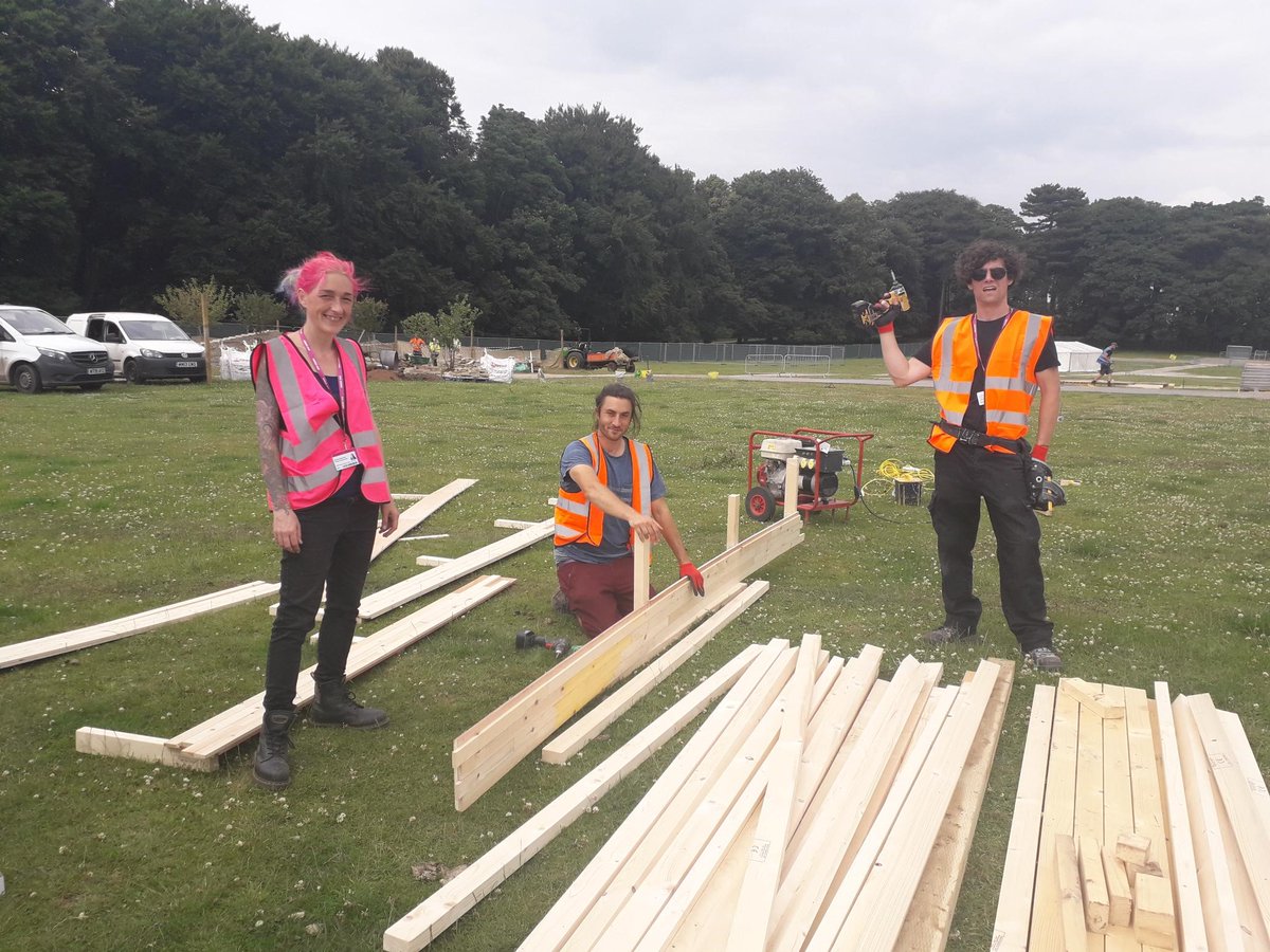 petrus_cmty's tweet photo. Construction is underway for our @The_RHS Flower Show @tatton_park garden!

But just what will it become? 👀

Our @Petrus_PIER team are working hard to bring their design to life and we can't wait for you to find out!

#RHSTattonPark #rochdale #socialprescribing #homelessess https://t.co/YJzQBNMPCQ