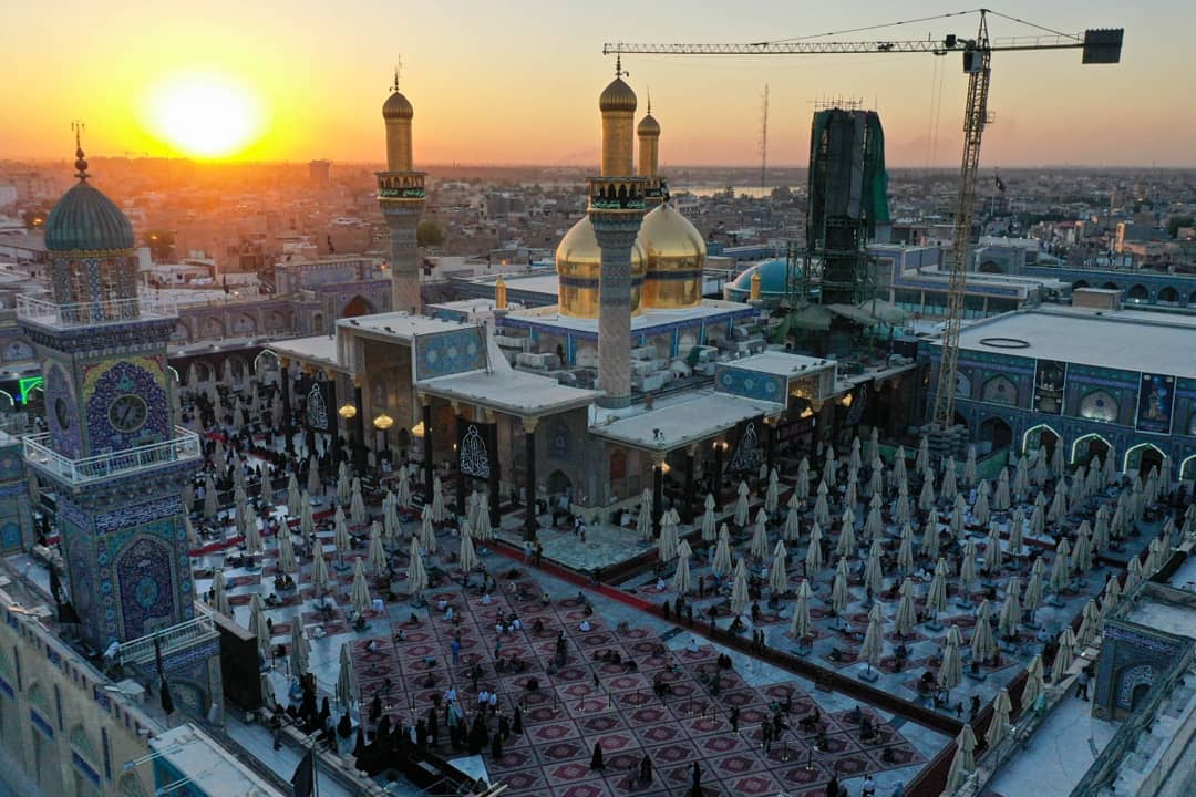 🔸ٱلسَّلاَمُ عَلَيْكَ أَيُّهَا ٱلطَّيِّبُ مِنَ ٱلطَّيِّبِينَ🌴
🔸ٱلسَّلاَمُ عَلَيْكَ أَيُّهَا ٱلطَّاهِرُ مِنَ الْمُطَهَّرِينَ🌴
🔸ٱلسَّلاَمُ عَلَيْكَ أَيُّهَا الْحُجَّةُ الْكُبْرَىٰ🌴

يمكنكم تحميل التطبيق عبر الرابط
bit.ly/2tzCvDD
#تطبيق_حقيبة_المؤمن 
#حقيبة_المؤمن