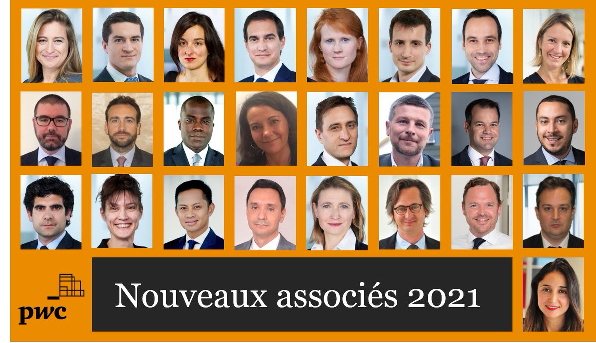 👏 Félicitations aux 25 nouveaux associés <a href="/PwC_France/">PwC France</a> et Maghreb !
🔎pwc.to/3hNCHYa
 
#nomination #PwCProud