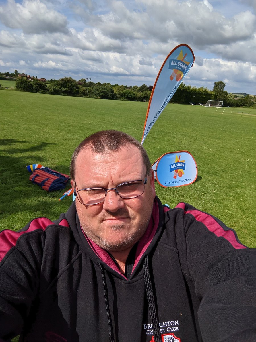 wmcesltd's tweet image. Part one of my weekends All-stars at my local cricket  club followed by Under 9 coaching and Pitch Prep. Tomorrow is Dynamo's then Sunday U9 match