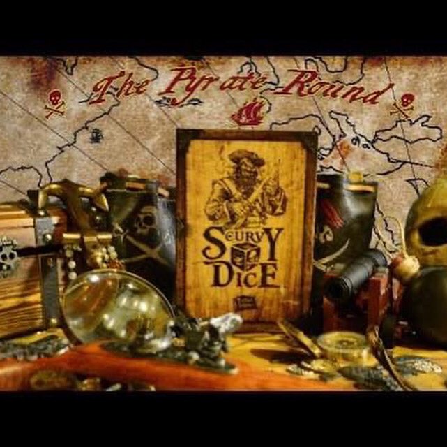 Ven y descubre el Scurvy Dice, disponible en La Guarida del Pirata

#ScurvyDice #Wargames #Piratas #LaGuaridadelPirata #Tiendadejuegos