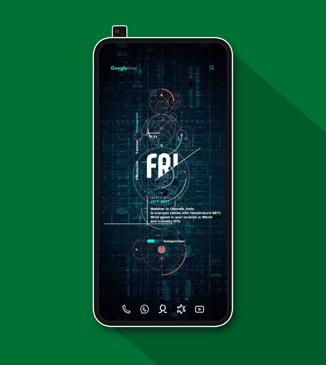 SandeepAugusti3's tweet photo. Today's setup
Widget square kwgt @RajjAryaa
Icon reev @GrabsterStudios
Template @GalerVodgals @Marcel73390851
#Androidlooks #homescreen #novalauncher #myscreenie @Myscreenie_com https://t.co/2aLALdJNOy