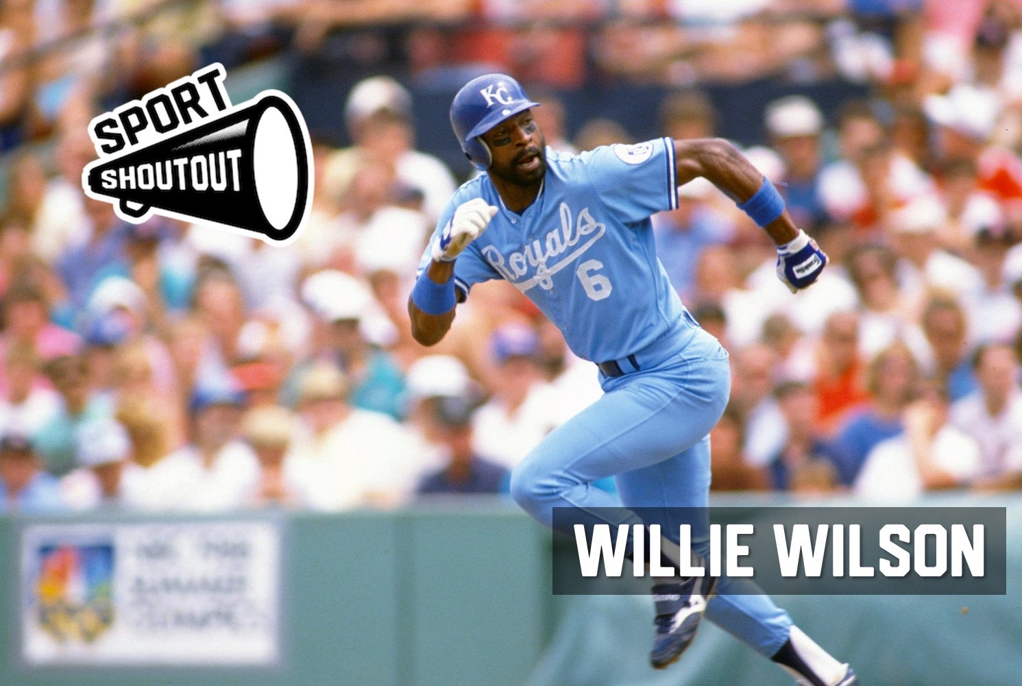 Sport Shoutout would like to wish 2-time All Star and 1985 World Series Champion Willie Wilson a Happy Birthday! 