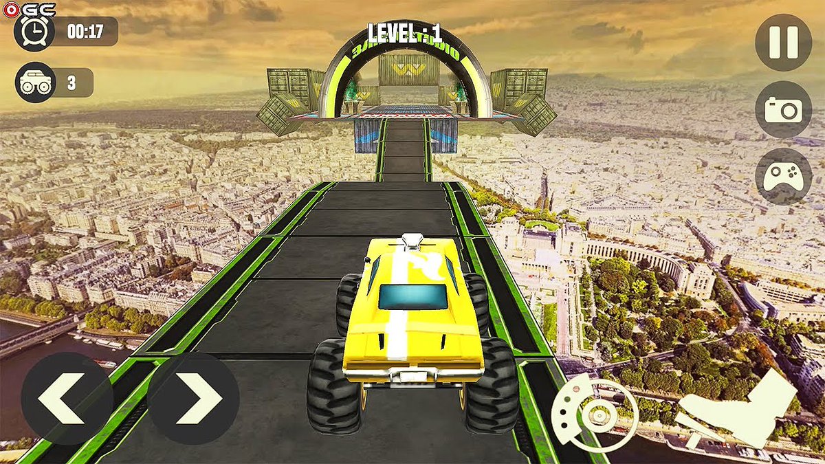 OGameChannelYT's tweet photo. 3D Grand Monster Truck Impossible Derby Stunt / High Ramp Truck / Android GamePlay – Are you ready to play this amazing real monster truck impossible track game 2018? If yes then you're in the right direction. You will drive your m... https://t.co/YNSt3uOzVt https://t.co/WqnPD6Xrza