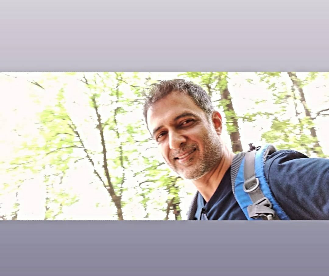 Mountains, silence , fresh air, walks, mist &amp; then good coffee ! #Uttarakhand