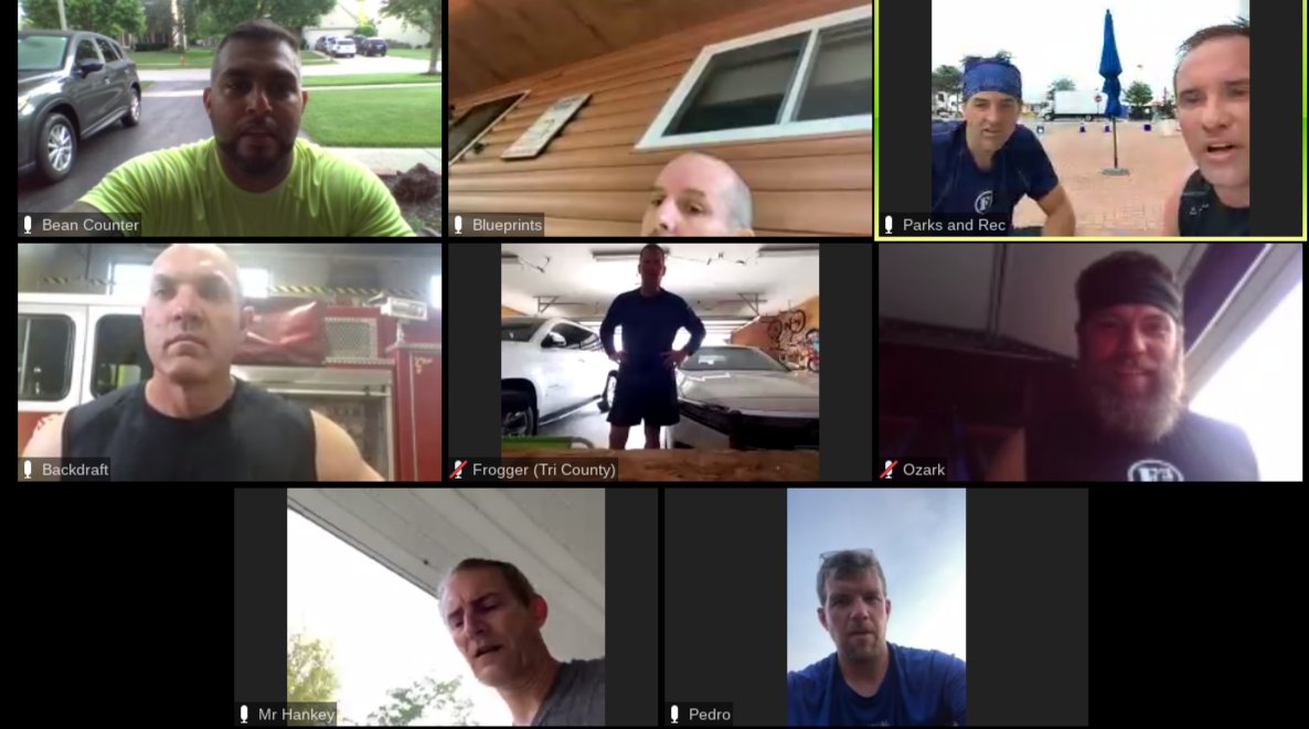 What's the power of Virtuosity? We had Backstage from F3 Tri-County leading 8 PAX from <a href="/F3Naperville/">F3 Naperville</a> this morning while he was vacationing in Florida! (Did you follow that?) Hand Release Burpees and Sprints made sure that PAX did not get up for easy. #DRP