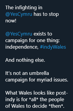 llannerch's tweet photo. But the strategy needs to be different for the Early Majority

I'm not sure enough in the #indywales camp get this yet

It's why requests like this (as commendable as they are) are naïve

Early Adopters appealing to other Early Adopters is strategically of little consequence https://t.co/TtiDkyIkio