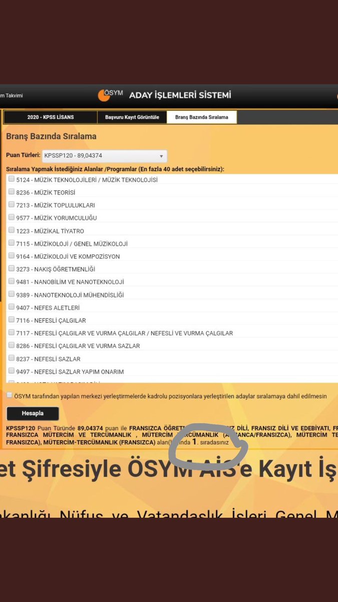 ayslshn01's tweet photo. Bu puanla mülakata giremedık ya (!) @ziyaselcuk @RTErdogan #Ek40BininİçiYanıyor https://t.co/BF07xUM5JE
