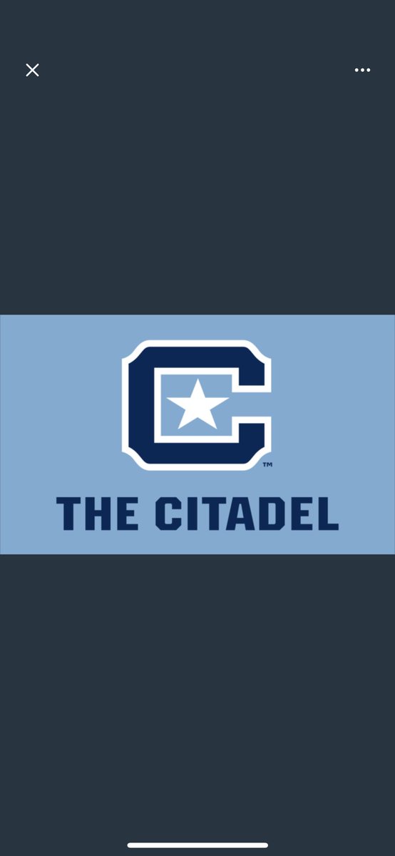 Headed to <a href="/CitadelFootball/">The Citadel Football</a> <a href="/Coach_BThompson/">Brent Thompson</a> Camp 

@LouConte1