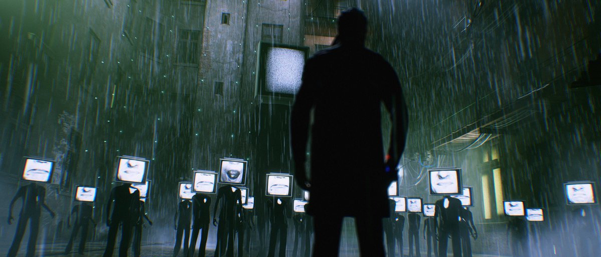 MrGiffyBear's tweet photo. Looking at things, and things looking at you. #BlooberTeam #ObserverGame #ObserverSystemRedux https://t.co/qYRzmbEqD8